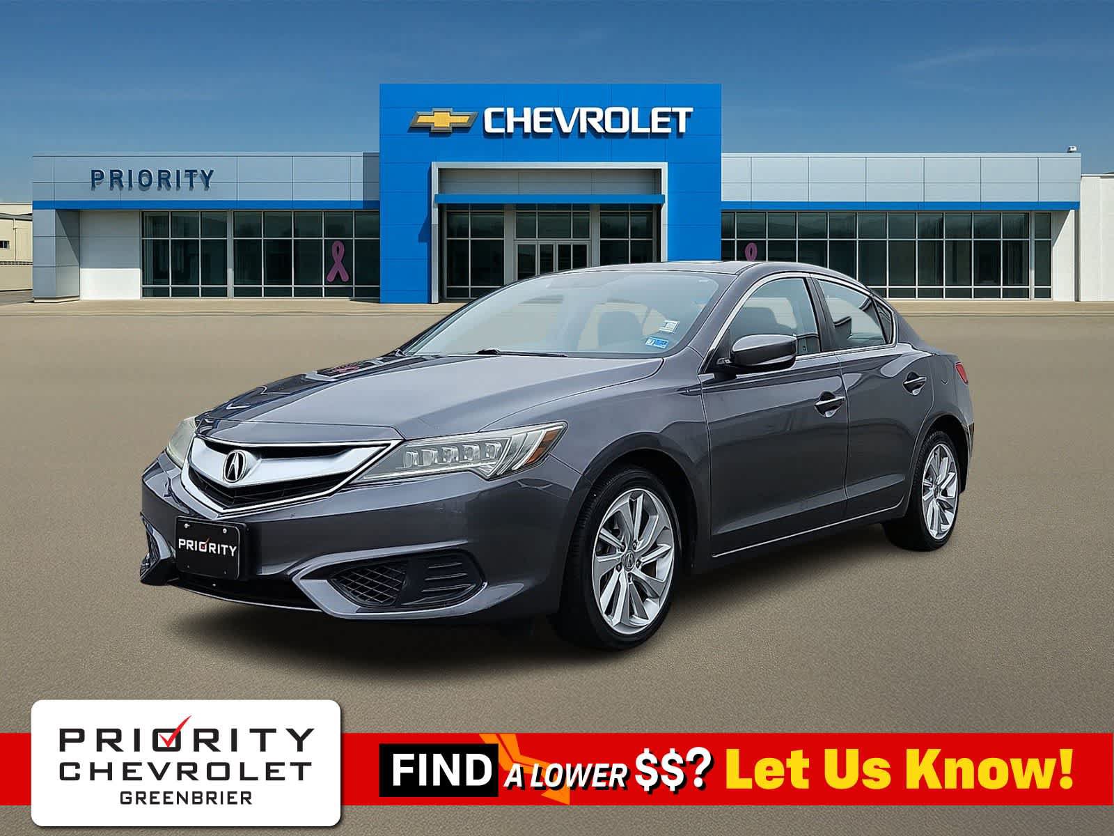 Used 2017 Acura ILX