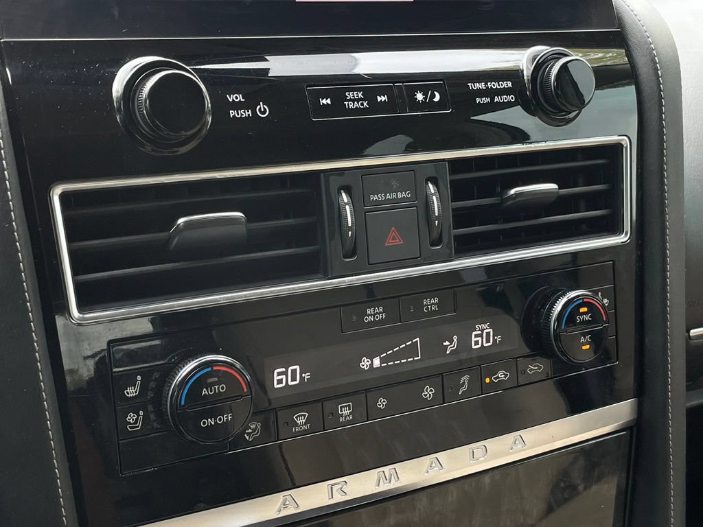 Used 2021 Nissan Armada Platinum w/ Captain's Chairs Package RWD image 20