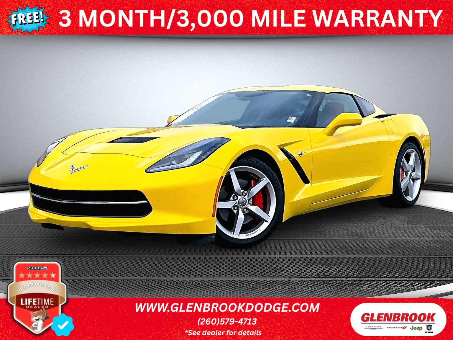 Used 2014 Chevrolet Corvette Stingray Coupe