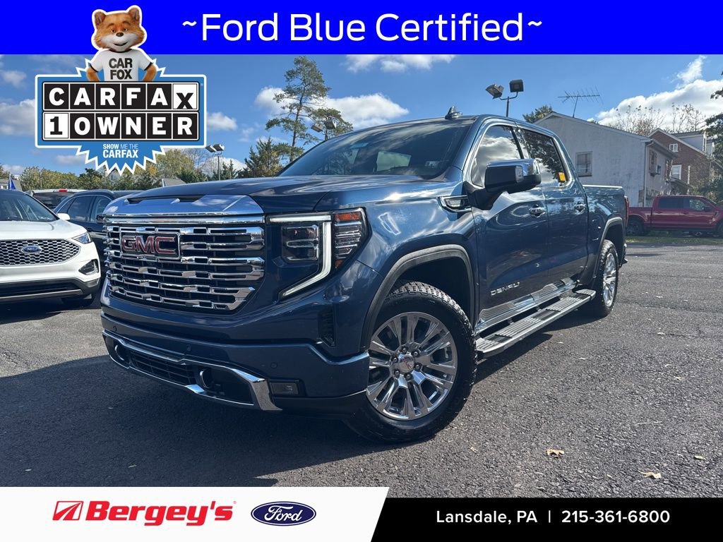 Used 2022 GMC Sierra 1500 Denali image 1