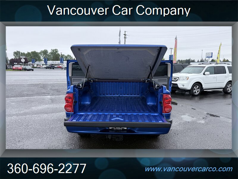 Used 2008 Dodge Dakota TRX w/ Trailer Tow Group RWD image 34