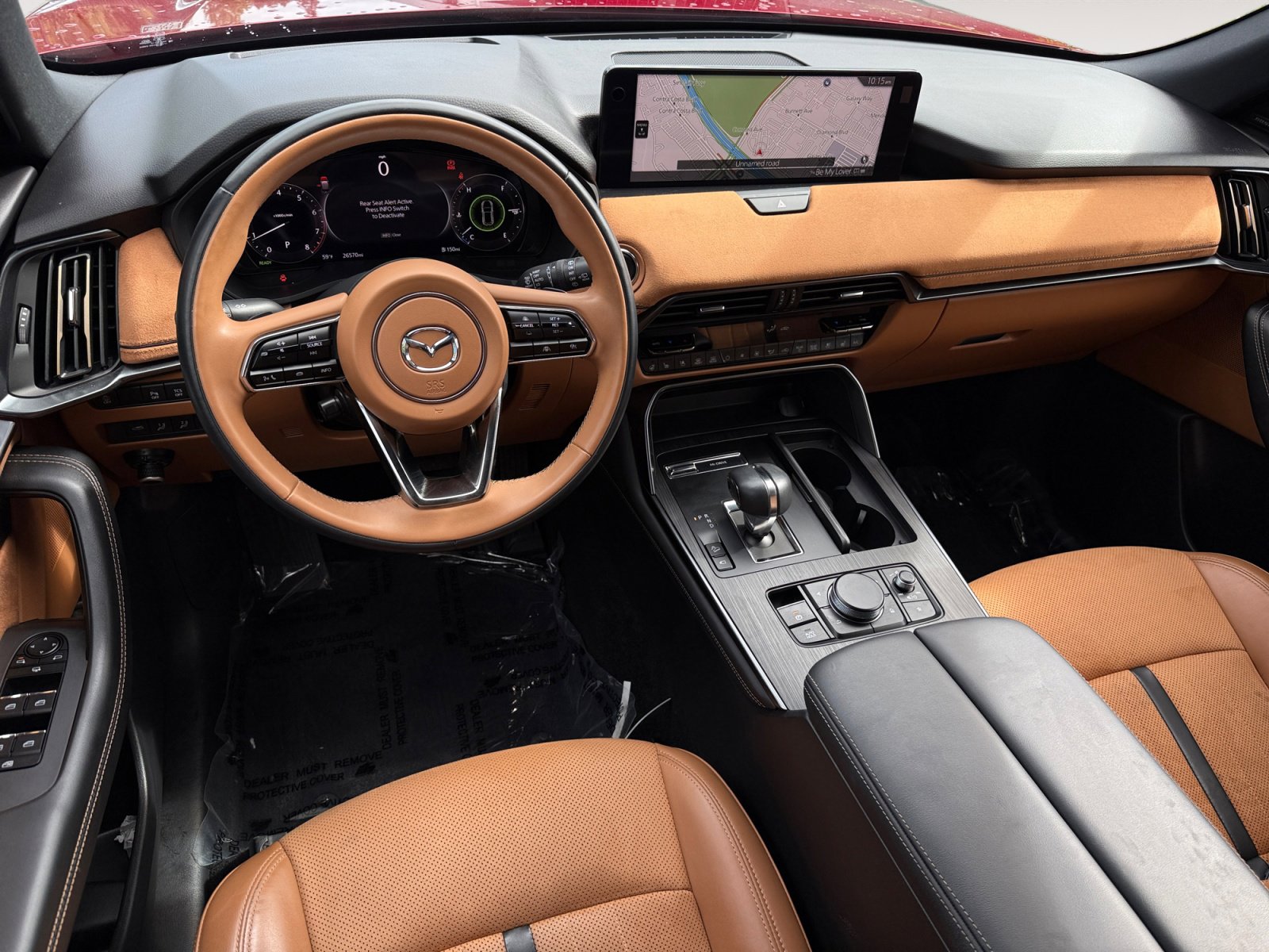 Certified 2024 MAZDA CX-90 3.3 Turbo S w/ Premium Plus AWD/4WD image 15