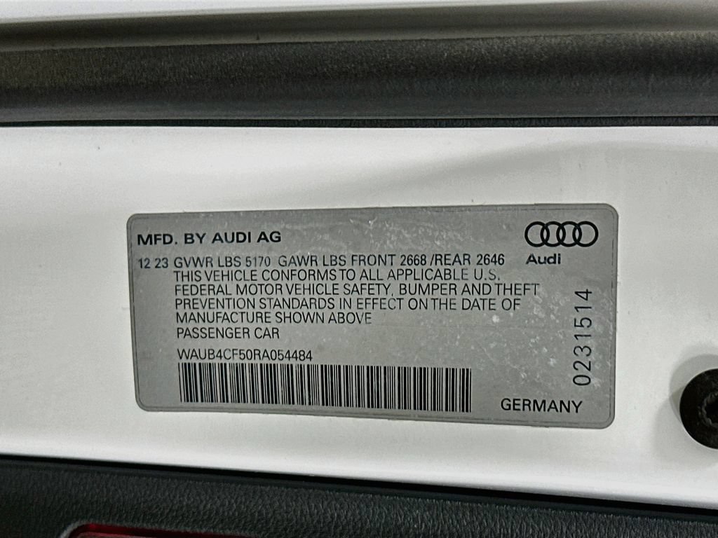 Used 2024 Audi S5 Prestige AWD/4WD image 27