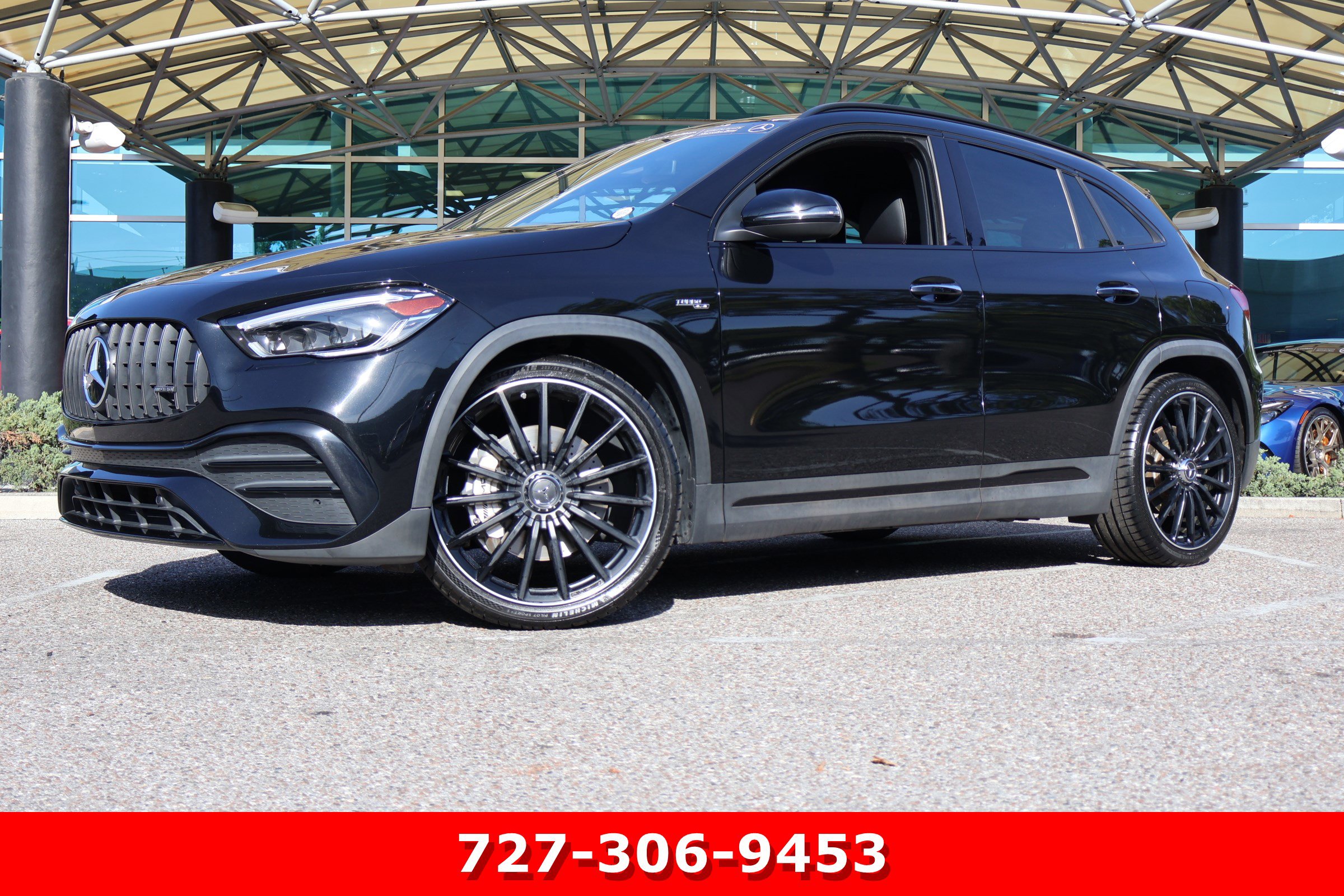 Certified 2022 Mercedes-Benz GLA 35 AMG 4MATIC image 1