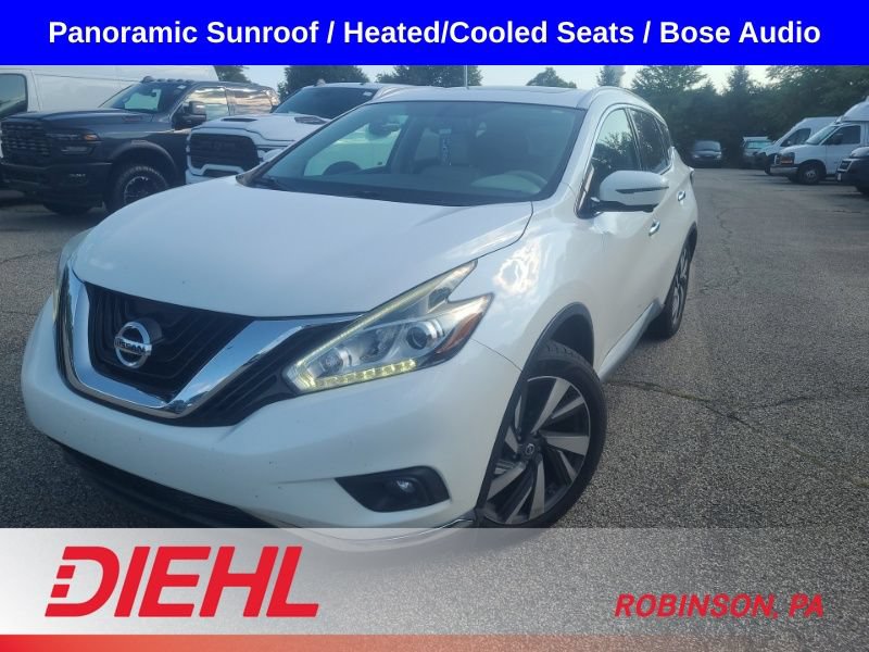 Used 2016 Nissan Murano Platinum w/ Platinum Technology Package FWD image 1