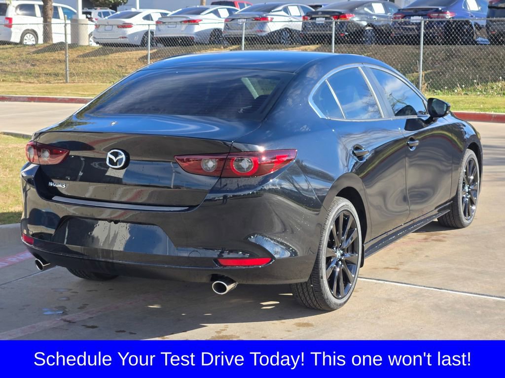 New 2026 MAZDA MAZDA3 s Sport image 4