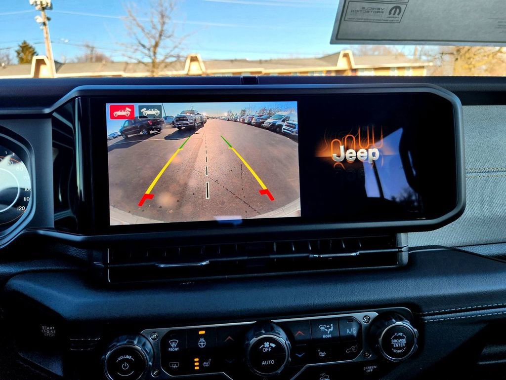 New 2025 Jeep Wrangler Sahara w/ Technology Group image 20