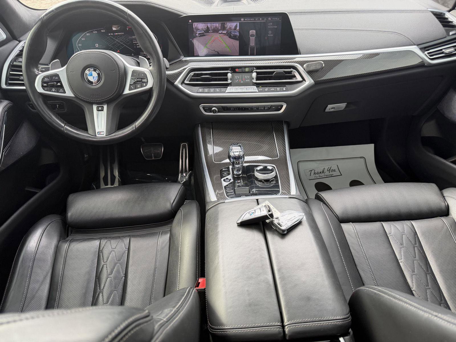 Used 2021 BMW X5 M50i w/ Executive Package image 23