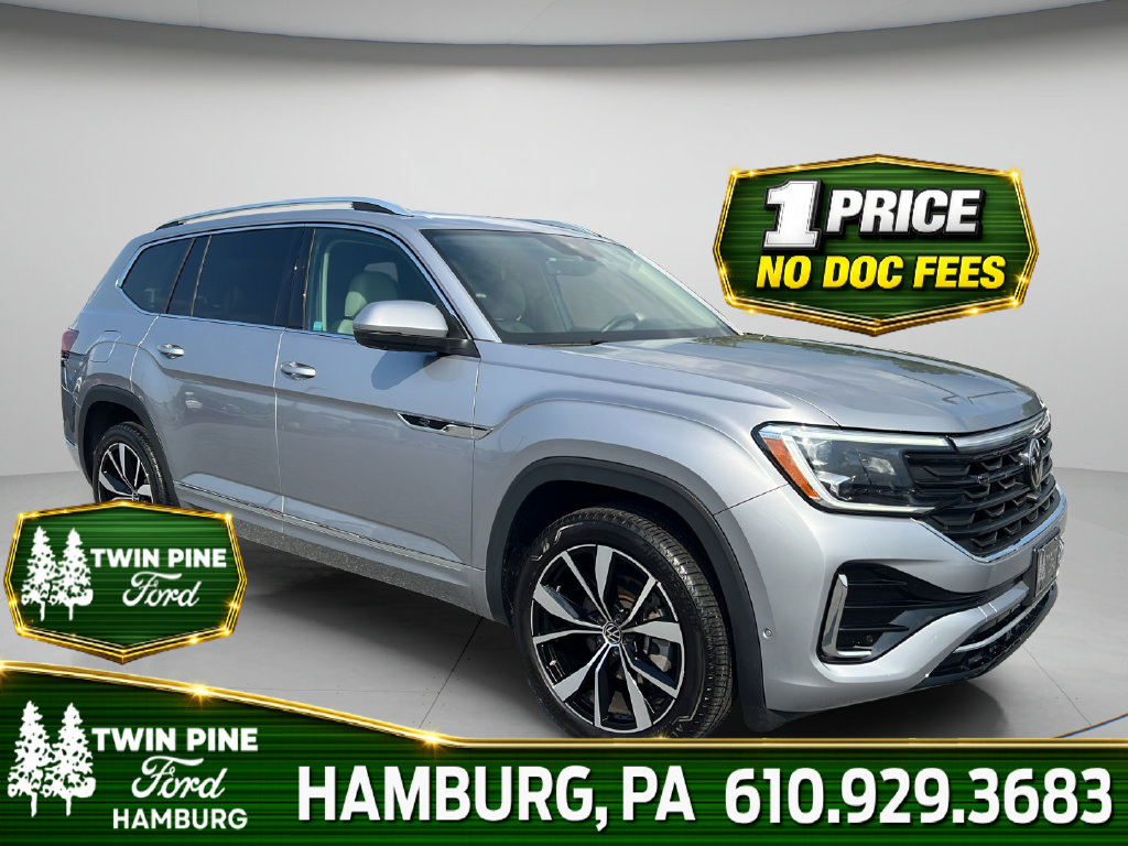 Used 2024 Volkswagen Atlas SEL Premium R-Line