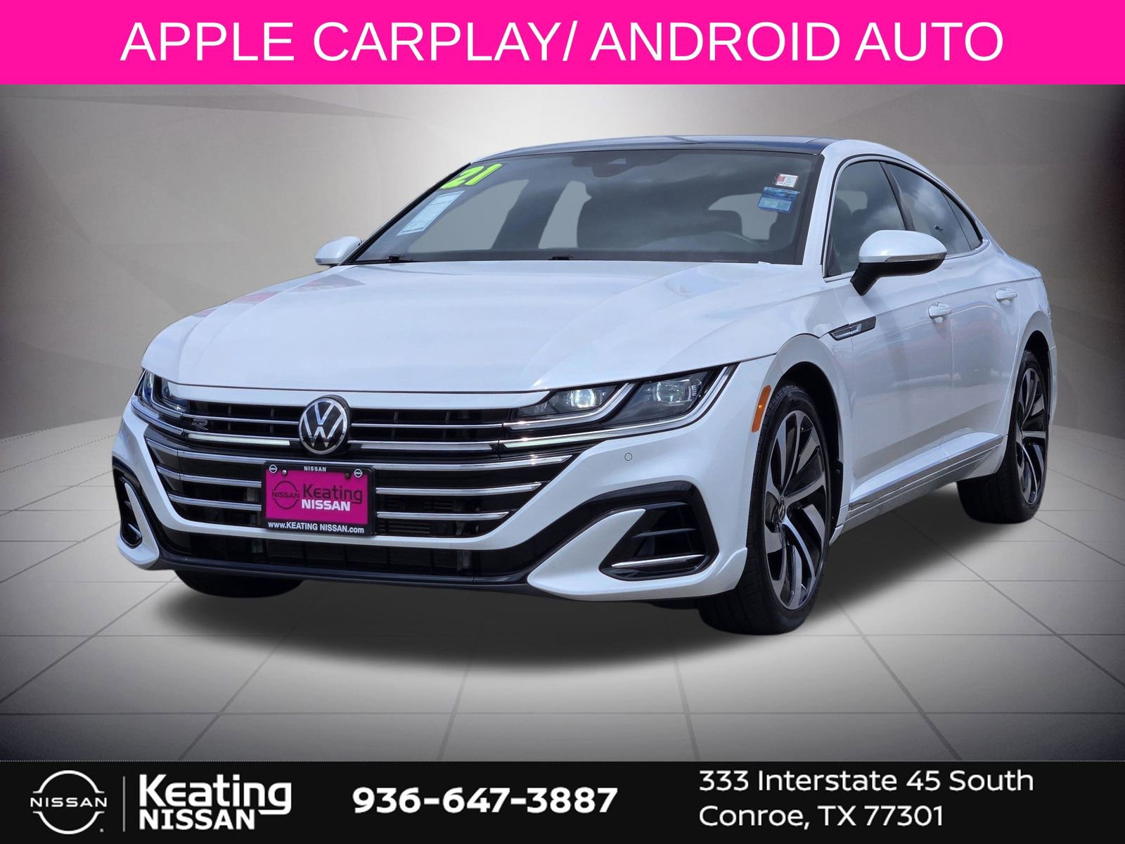 Used 2021 Volkswagen Arteon SEL AWD/4WD image 8