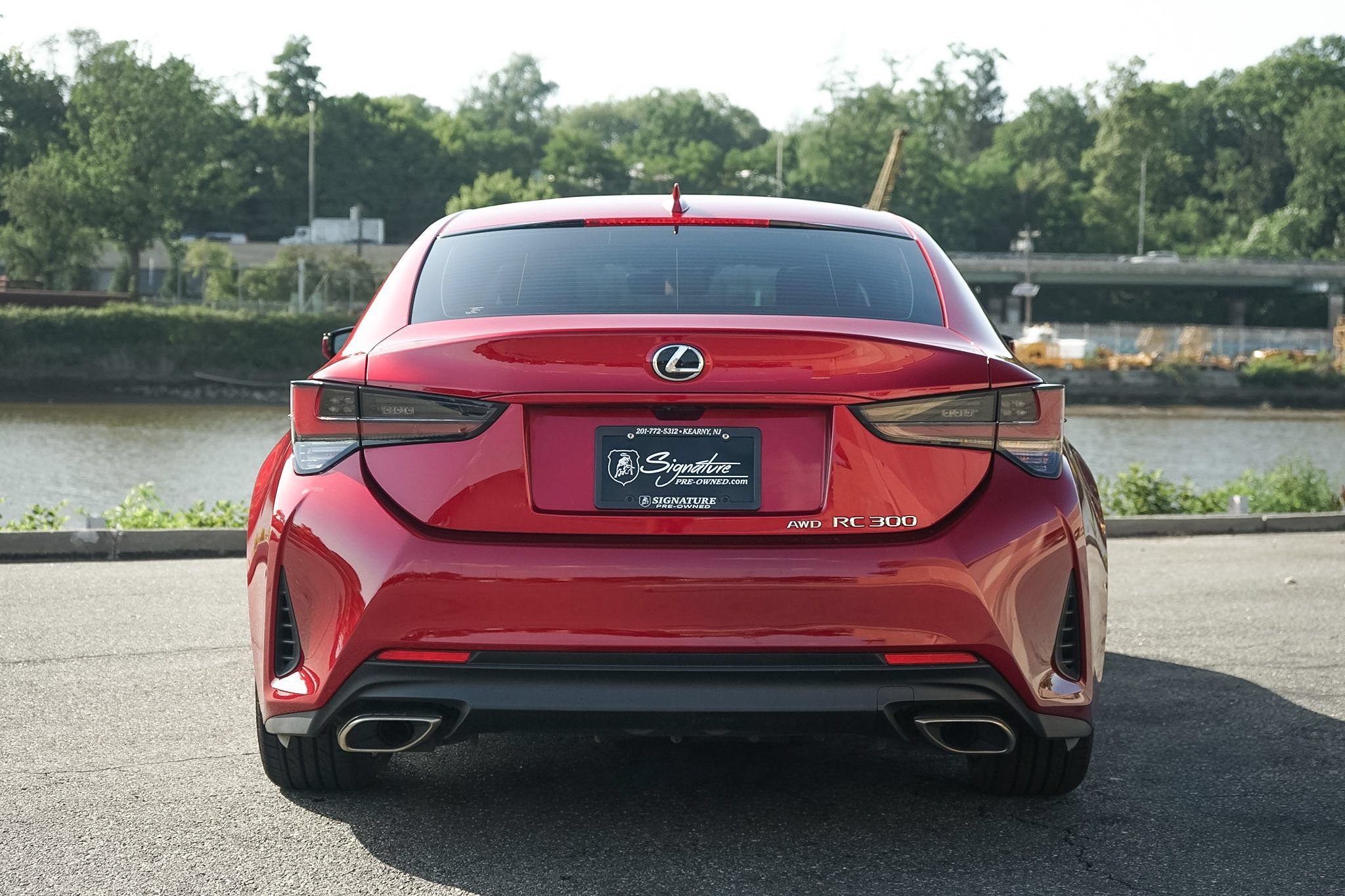 Used 2020 Lexus RC 300 AWD w/ Premium Package image 35