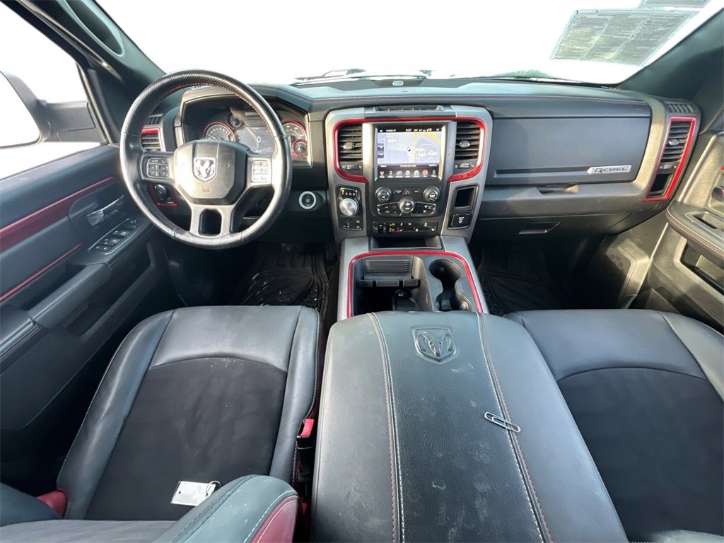Used 2017 RAM 1500 Rebel w/ Luxury Group image 8