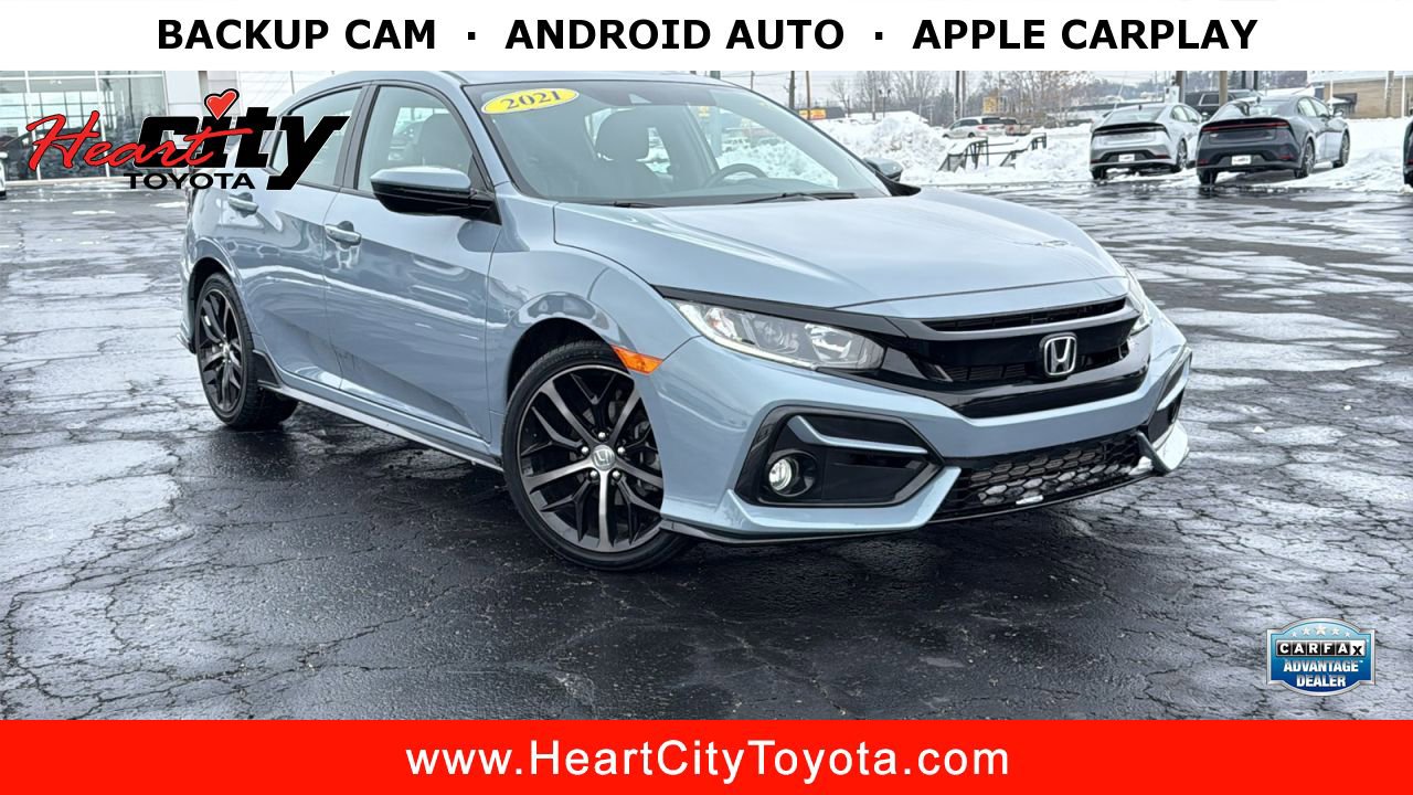 Used 2021 Honda Civic Sport image 1
