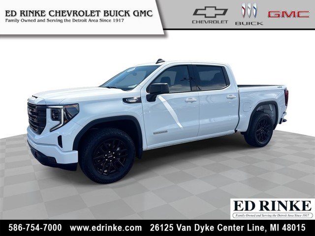 Certified 2026 GMC Sierra 1500 Elevation