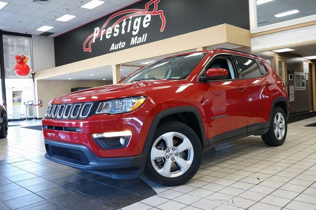 Used 2021 Jeep Compass Latitude image 19