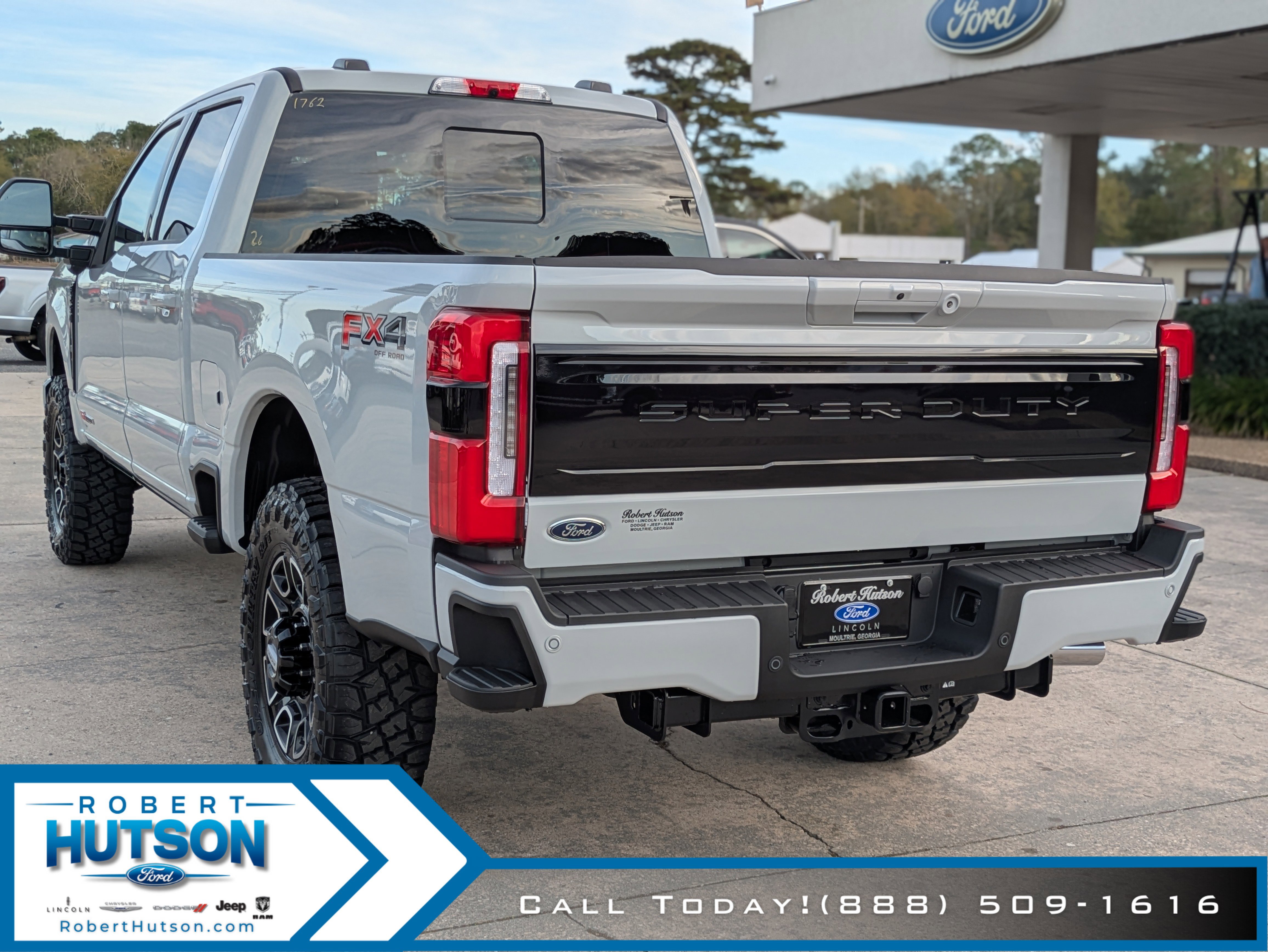 New 2026 Ford F250 Platinum image 8