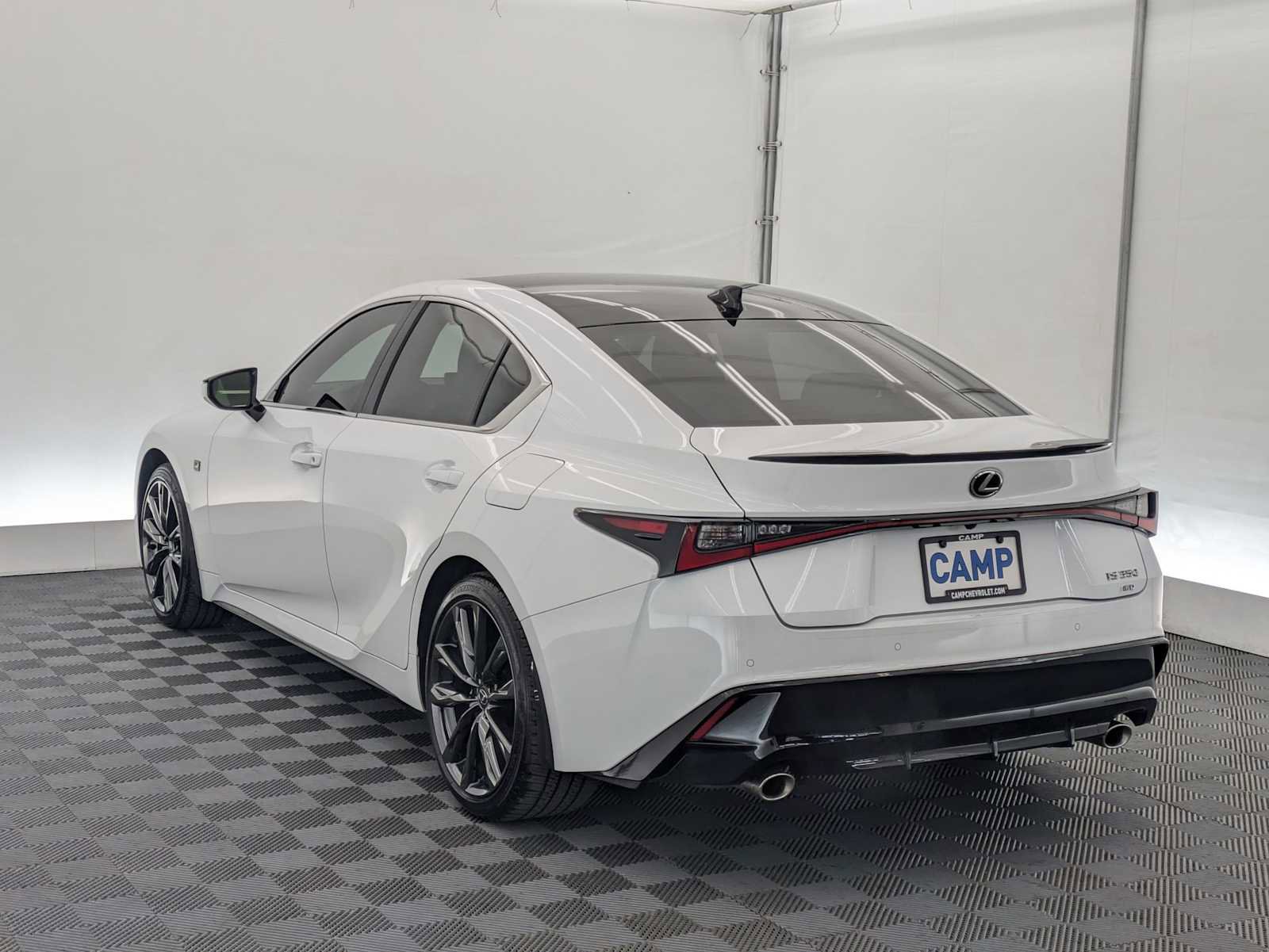 Used 2024 Lexus IS 350 F Sport w/ Accessory Package 2 AWD/4WD image 4