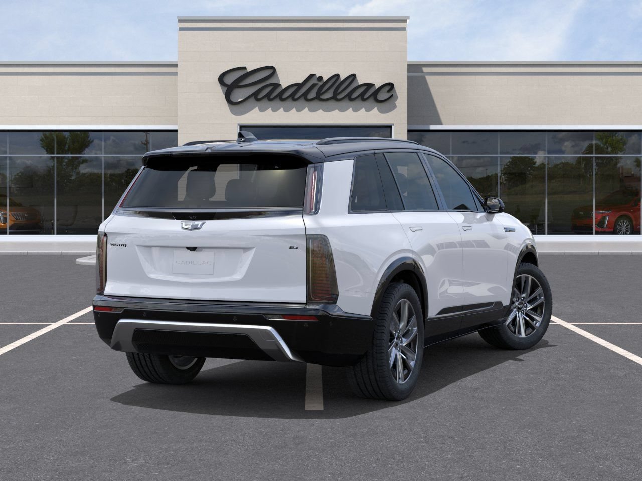 New 2027 Cadillac Vistiq Sport w/ LPO, Floor Liner Package AWD/4WD image 4
