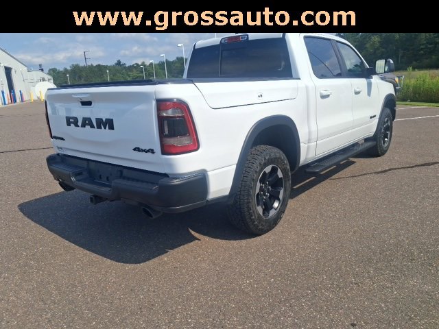 Used 2020 RAM 1500 Rebel w/ Rebel Level 2 Equipment Group image 36