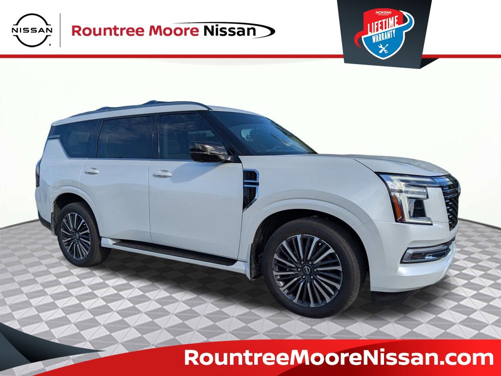 Used 2025 Nissan Armada Platinum Reserve image 1