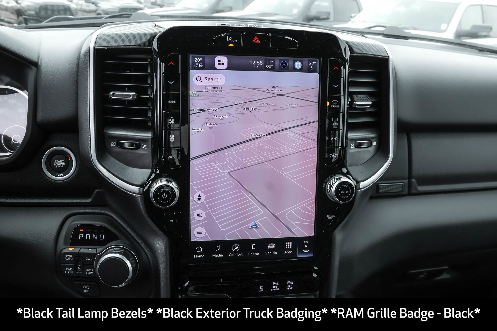 New 2026 RAM 1500 4x4 Crew Cab image 25