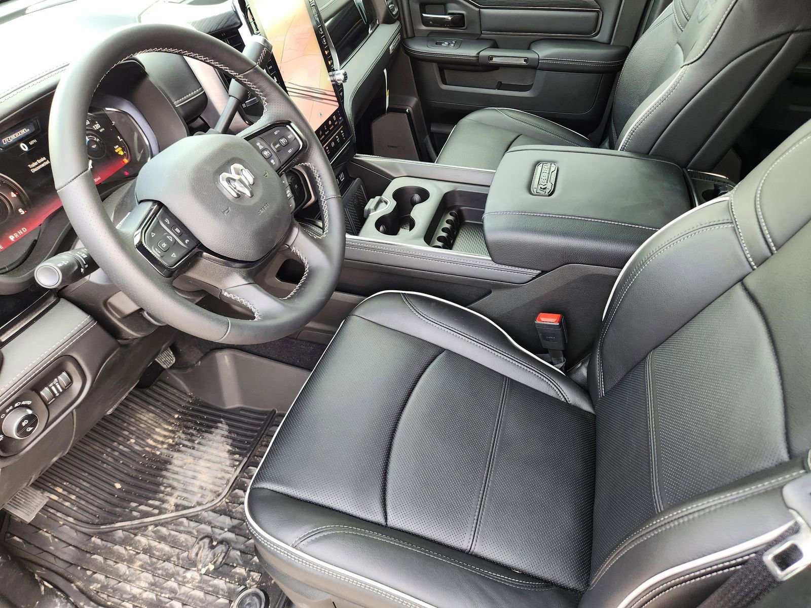 New 2025 RAM 2500 Rebel w/ Rebel Level 2 Equipment Group image 13