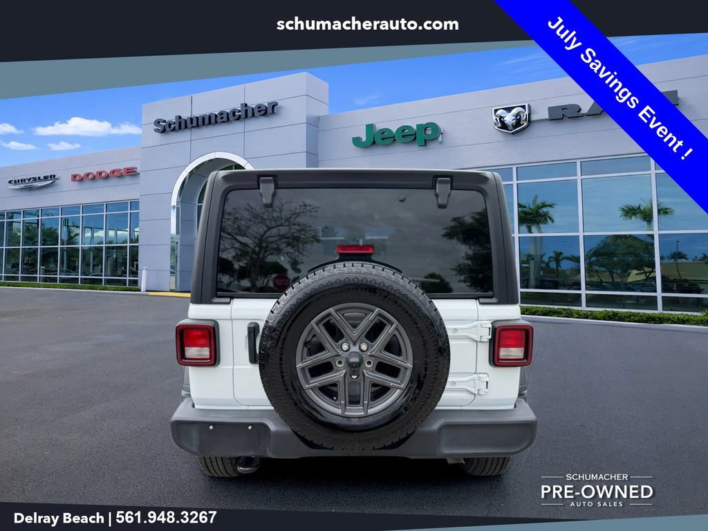 Used 2024 Jeep Wrangler Unlimited Sport AWD/4WD image 6