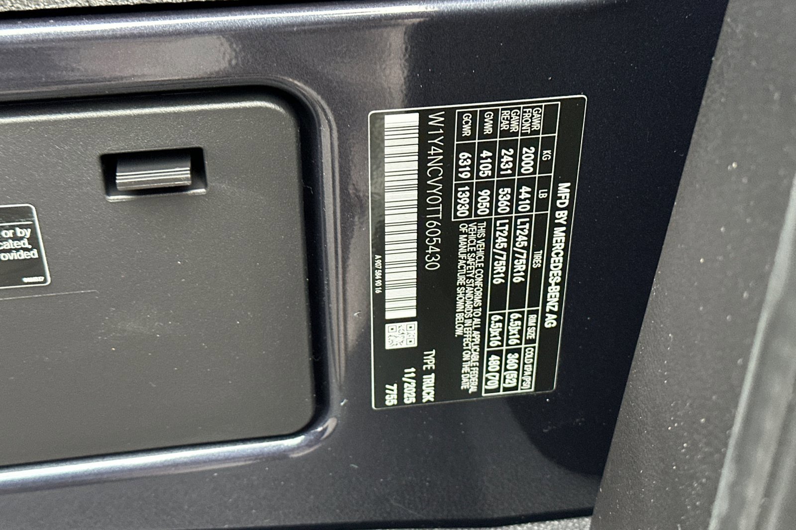 New 2026 Mercedes-Benz Sprinter 2500 image 28