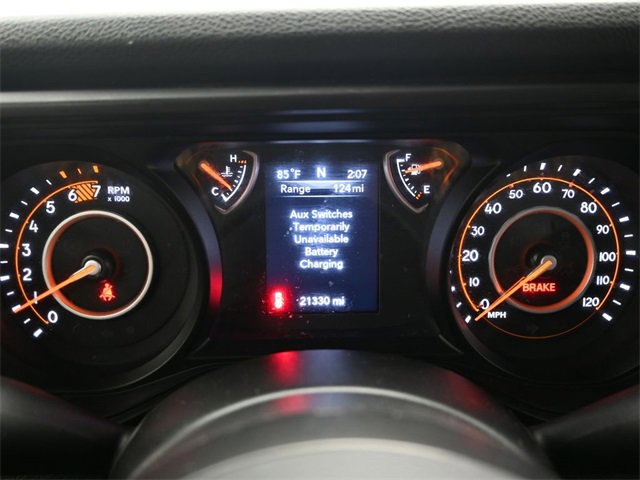 Used 2024 Jeep Wrangler Willys image 13