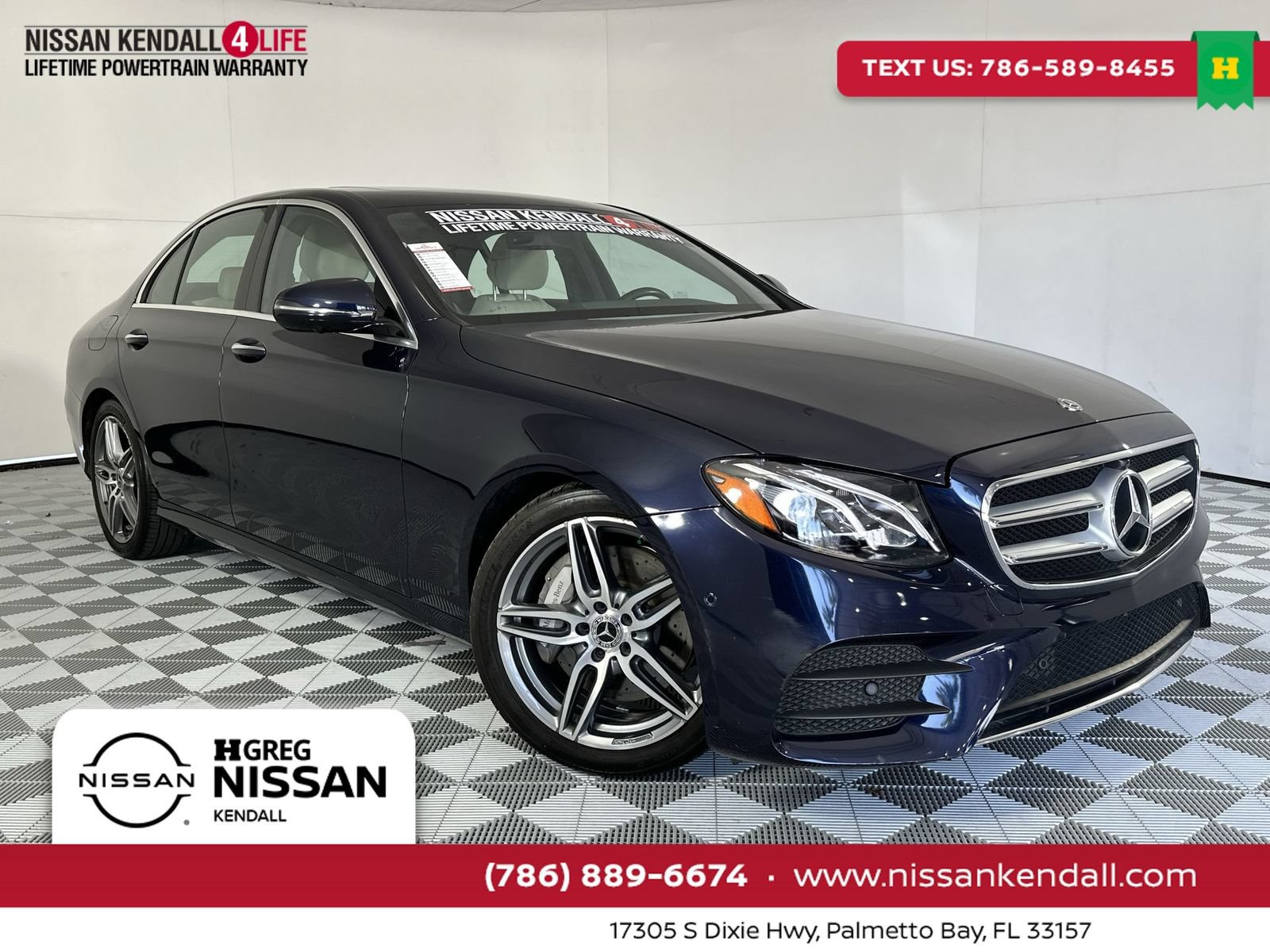 Used 2020 Mercedes-Benz E 350 Sedan image 1