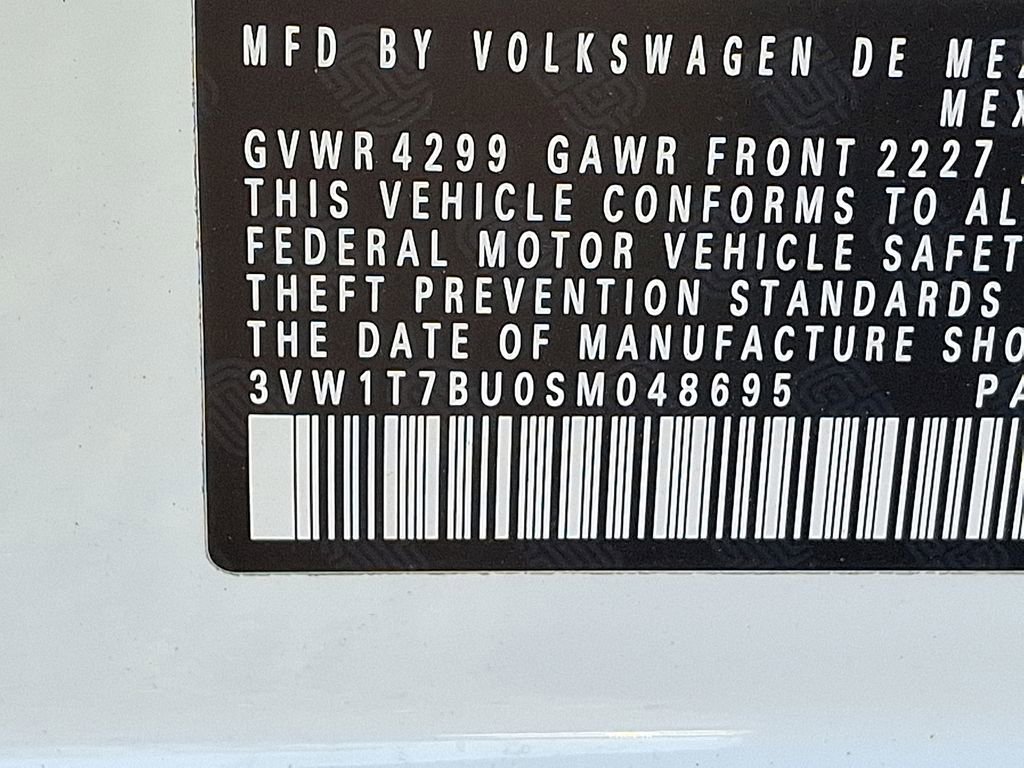 Certified 2025 Volkswagen Jetta GLI Autobahn image 28