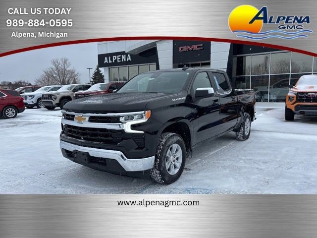 Certified 2025 Chevrolet Silverado 1500 LT image 1