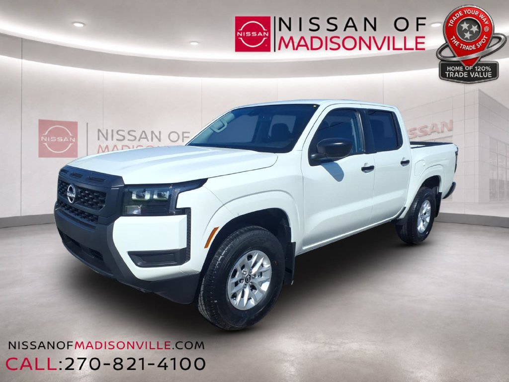 New 2026 Nissan Frontier S AWD/4WD image 4