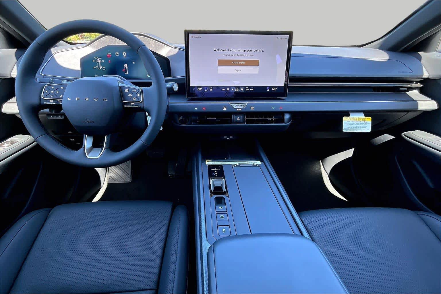 New 2026 Lexus ES 350e FWD image 5