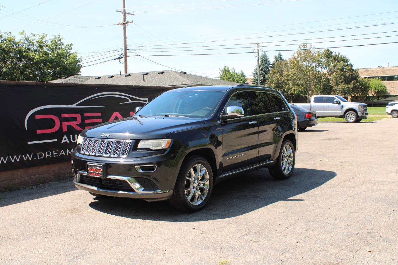 Used 2014 Jeep Grand Cherokee Summit