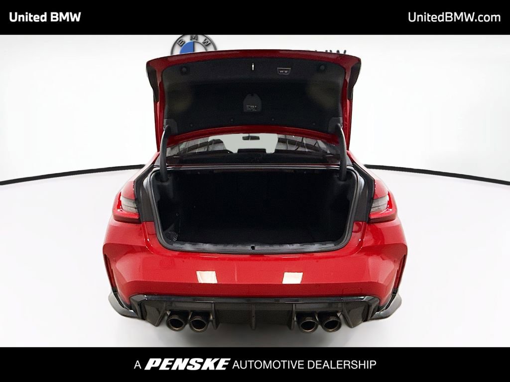 Used 2025 BMW M3 Competition w/ M Carbon Exterior Package image 13