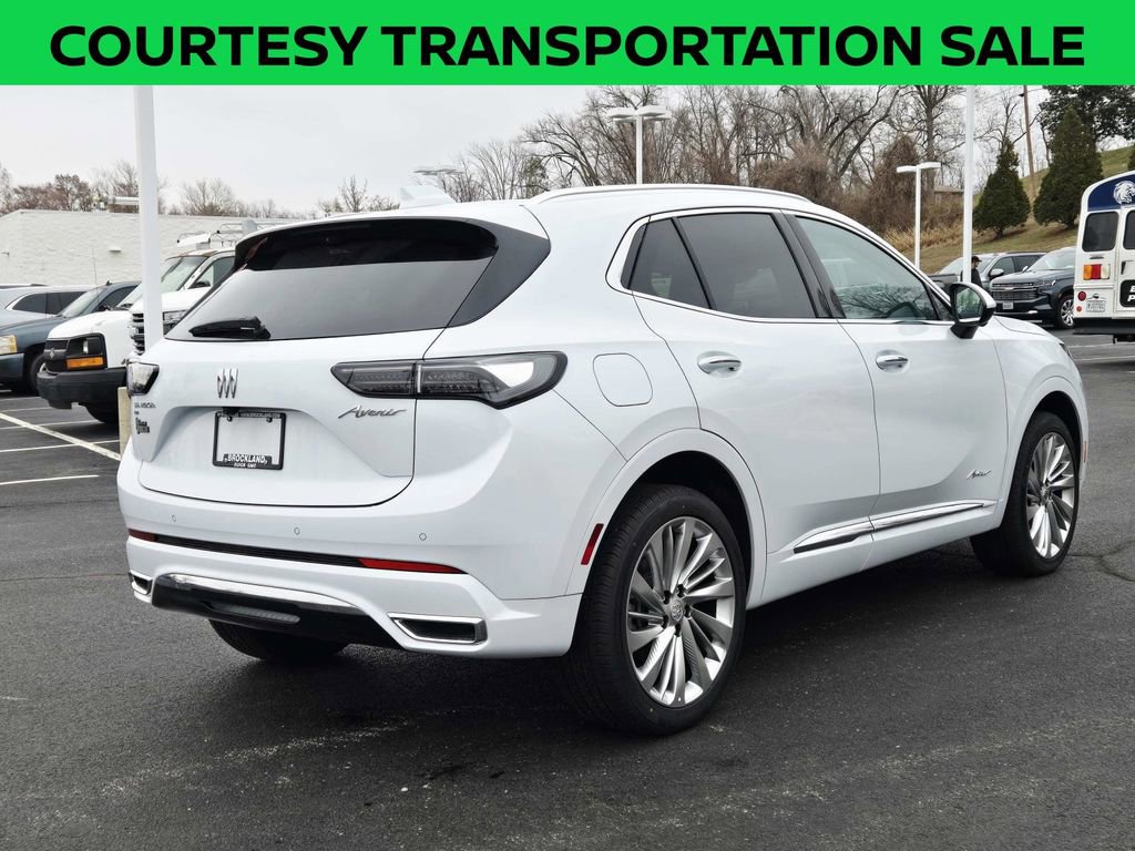 New 2026 Buick Envision Avenir image 3