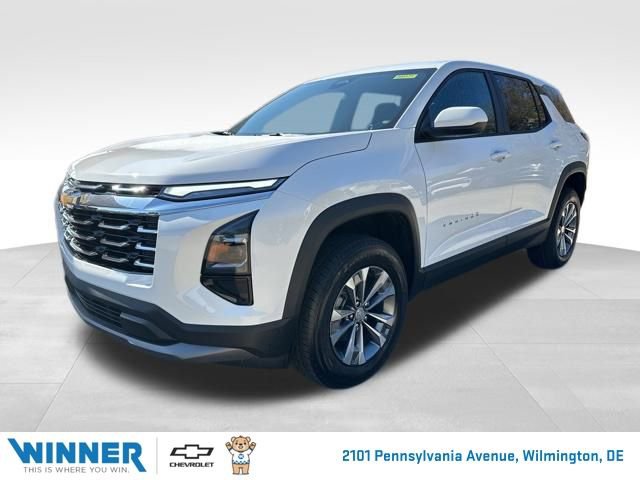New 2026 Chevrolet Equinox LT
