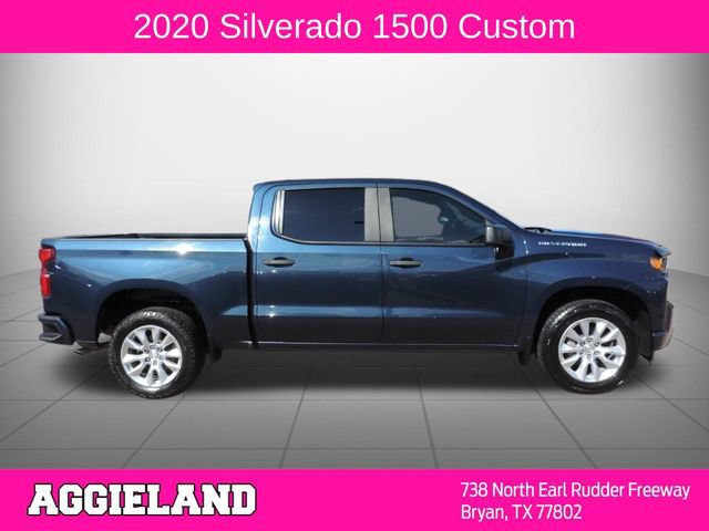 Used 2020 Chevrolet Silverado 1500 Custom w/ Custom Value Package RWD image 2