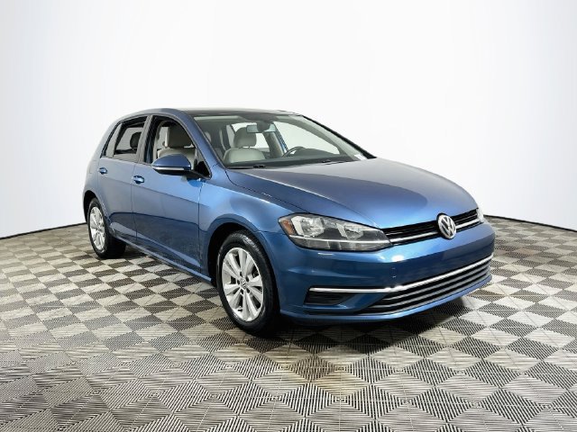 Used 2021 Volkswagen Golf 4-Door FWD image 1