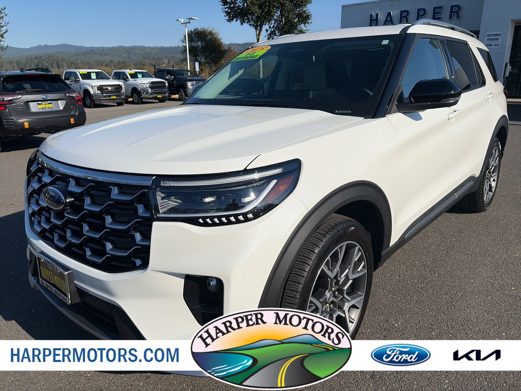 Used 2025 Ford Explorer Platinum w/ Ultimate Package