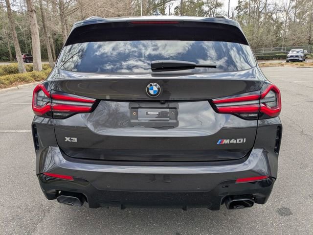 Used 2023 BMW X3 M40i w/ Premium Package image 9