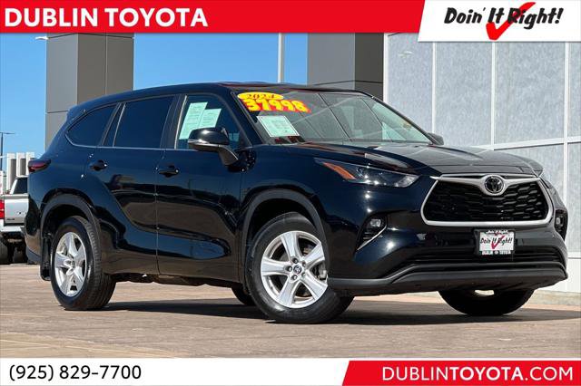 Certified 2024 Toyota Highlander LE