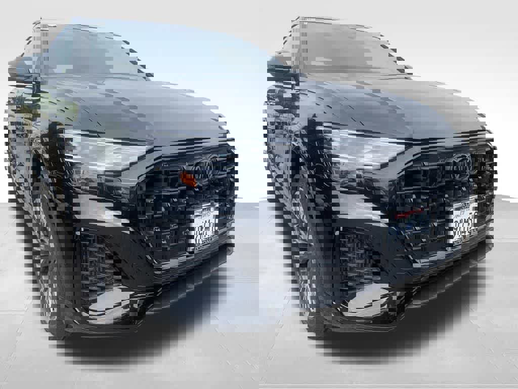 Used 2024 Audi Q8 Premium w/ Black Optic Package