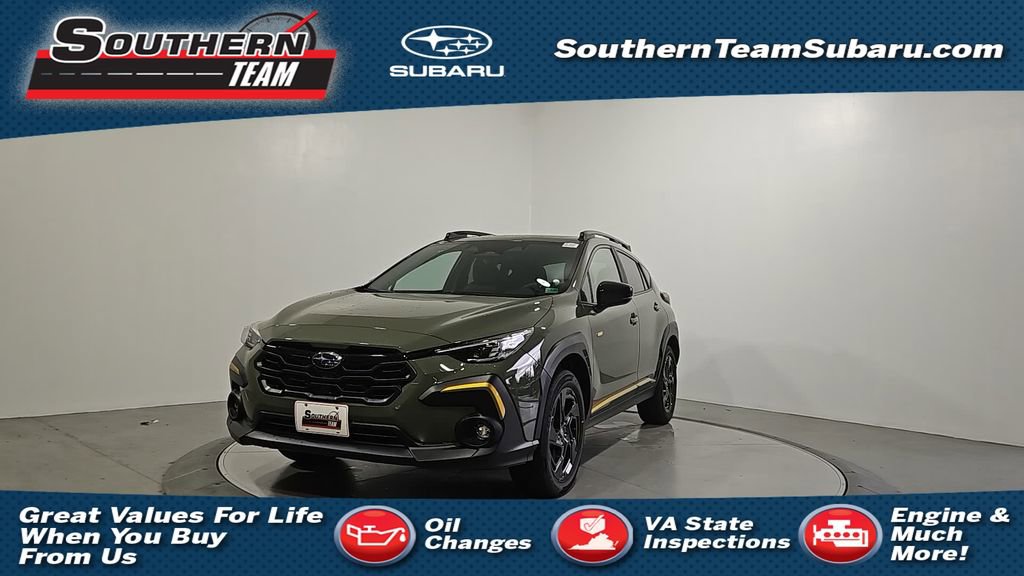 New 2025 Subaru Crosstrek 2.5i Sport w/ Popular Package #3A