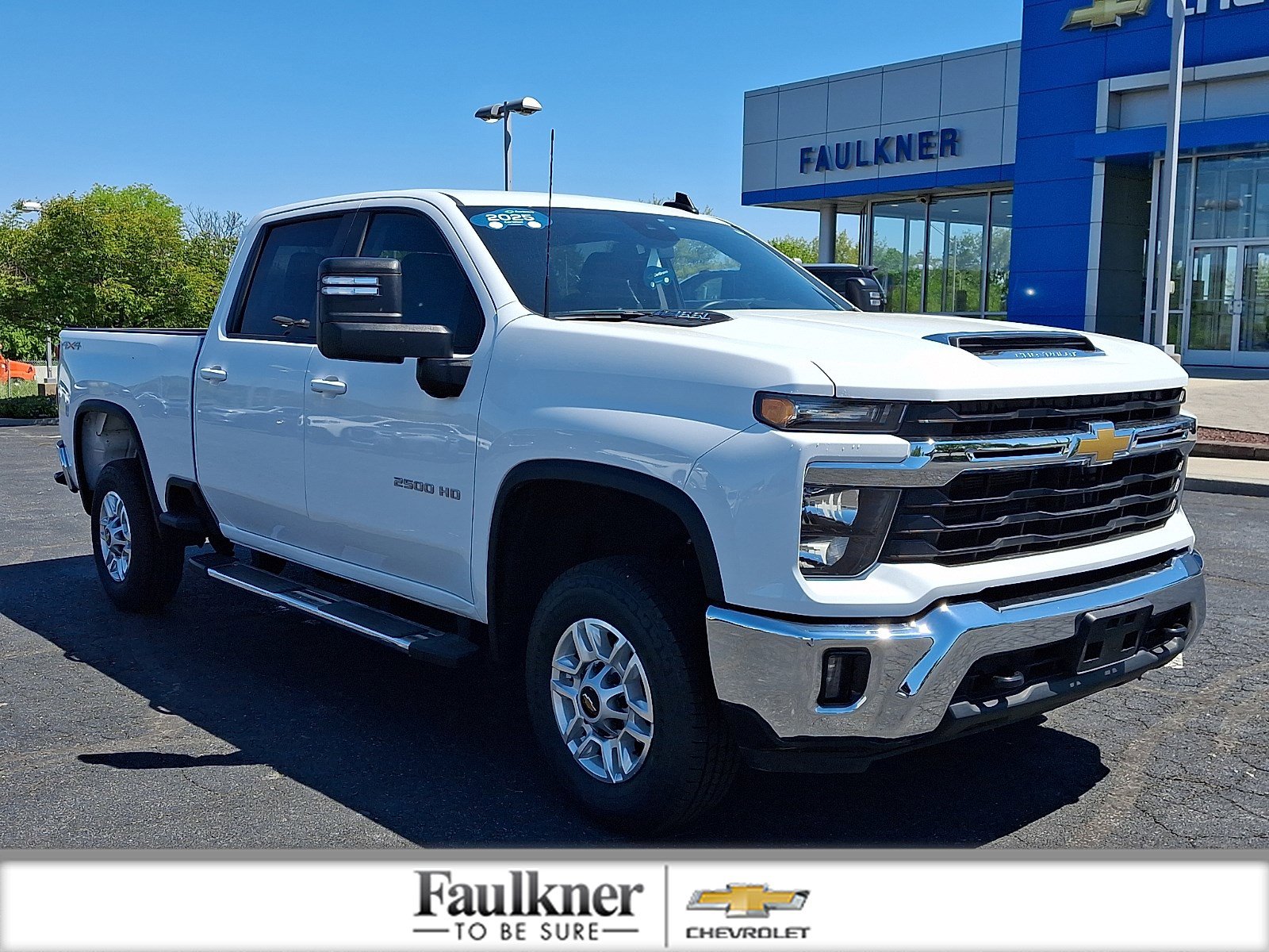 Certified 2025 Chevrolet Silverado 2500 LT w/ Convenience Package AWD/4WD image 1