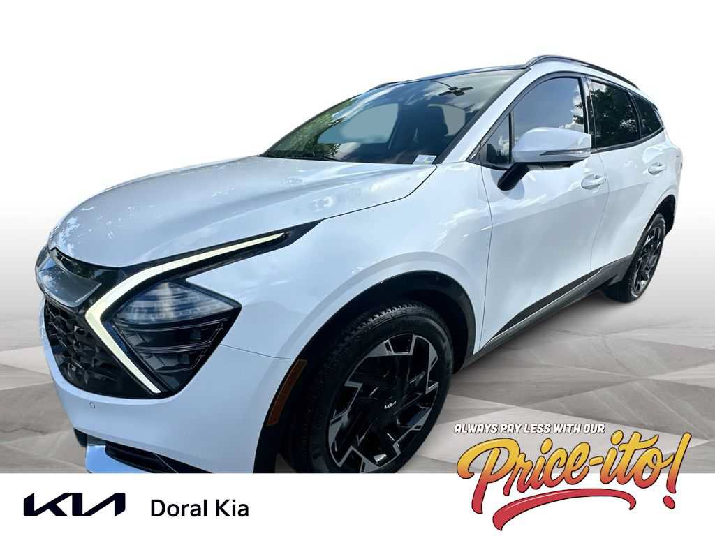 Certified 2023 Kia Sportage SX