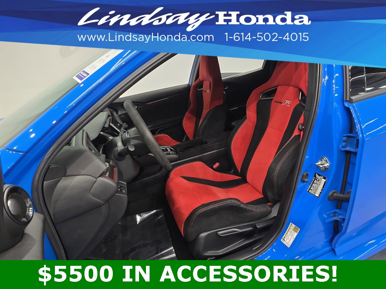 Used 2021 Honda Civic Type R image 11