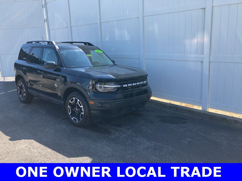 Used 2023 Ford Bronco Sport Outer Banks
