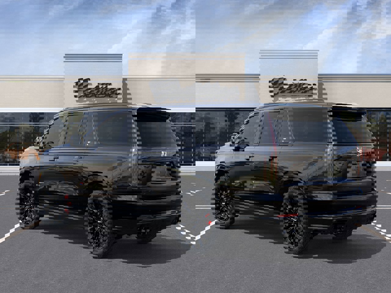 New 2026 Cadillac Escalade ESV V w/ LPO, ONYX Package image 3